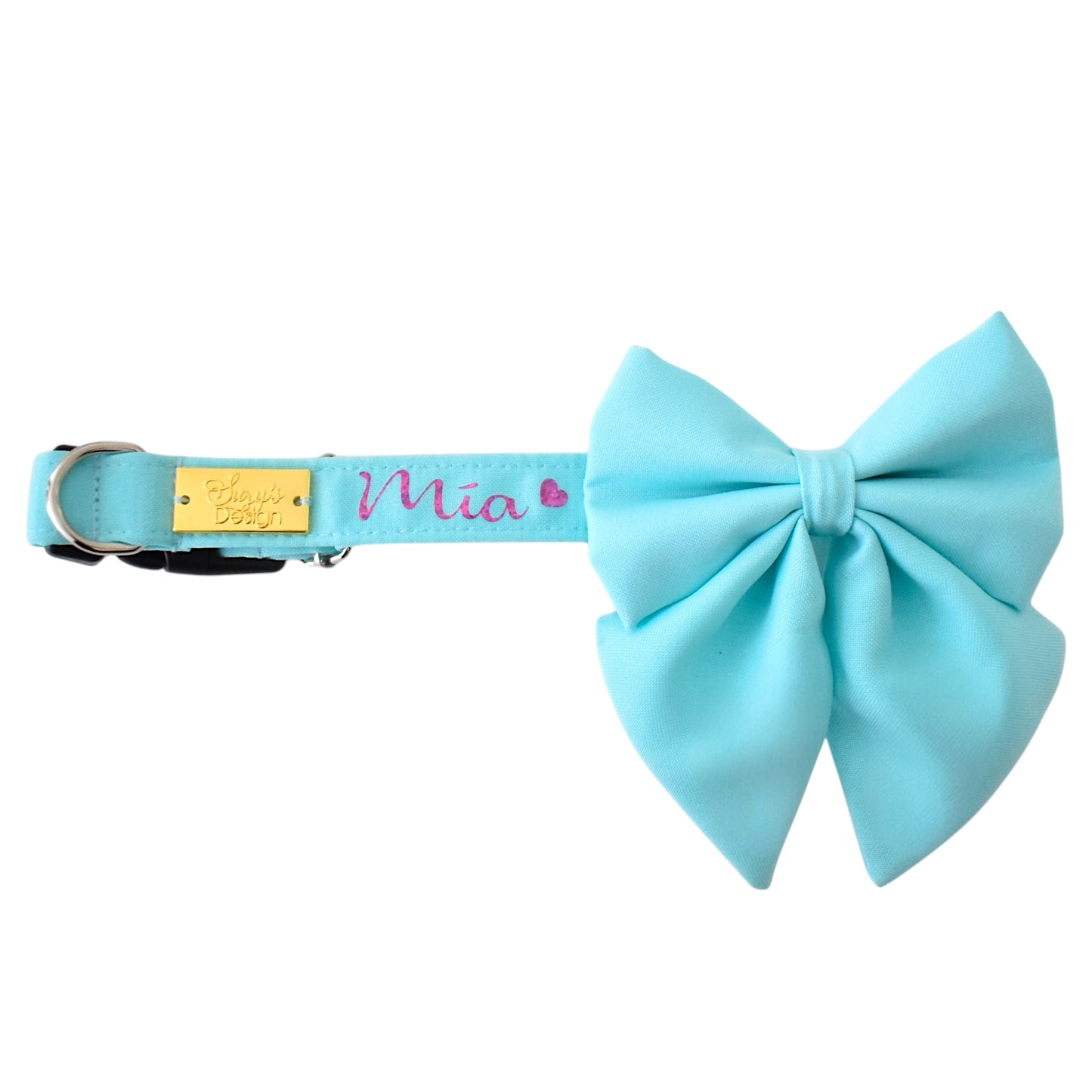 Collar con Lazo tipo Sailor Turquesa Mia