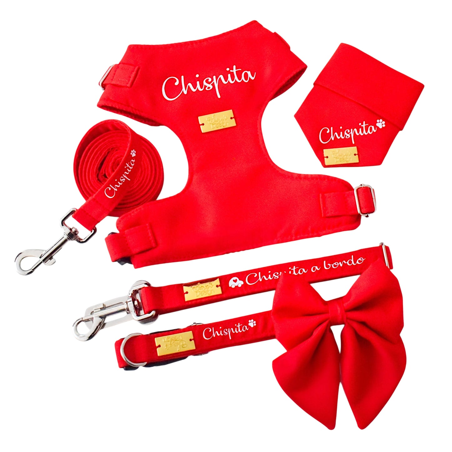 Set Premium Personalizado Rojo Zeus