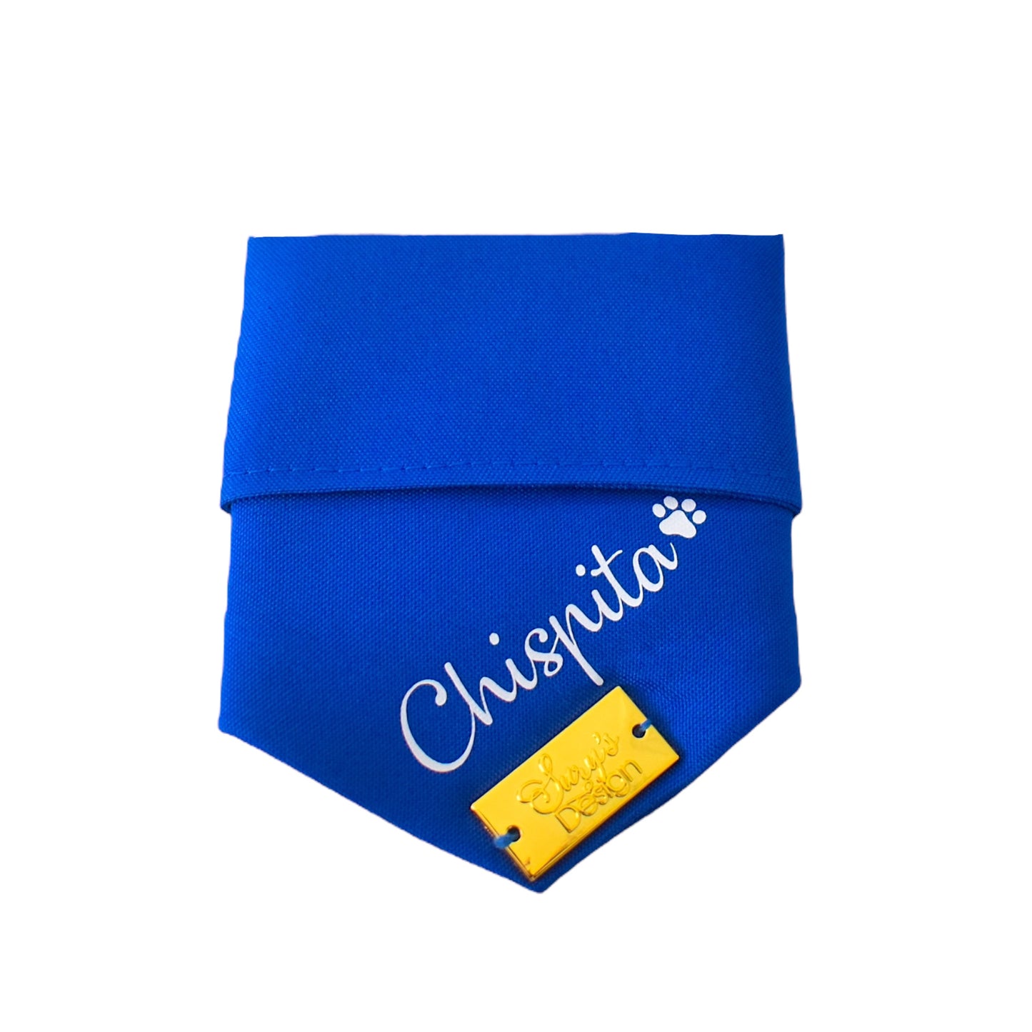 Bandana Clasica Azul Poppy