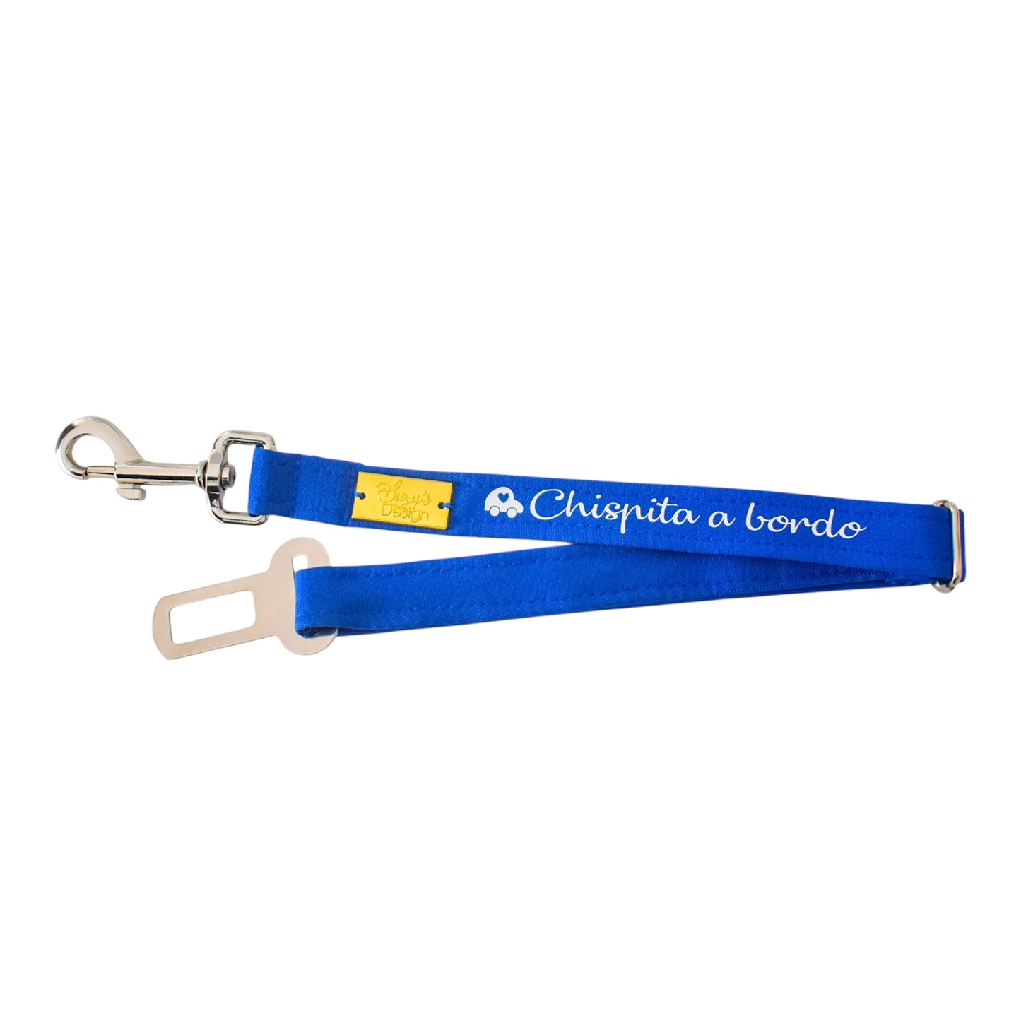 Cinturon de seguridad Azul Poppy