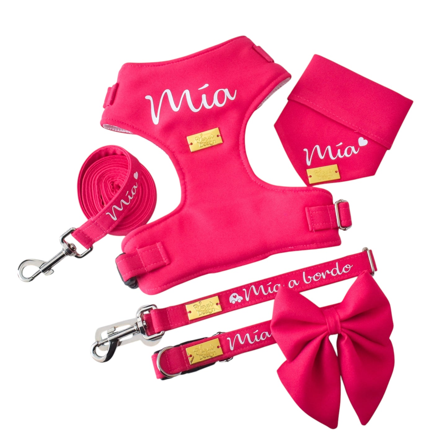 Set Premium Personalizado Fucsia Praga