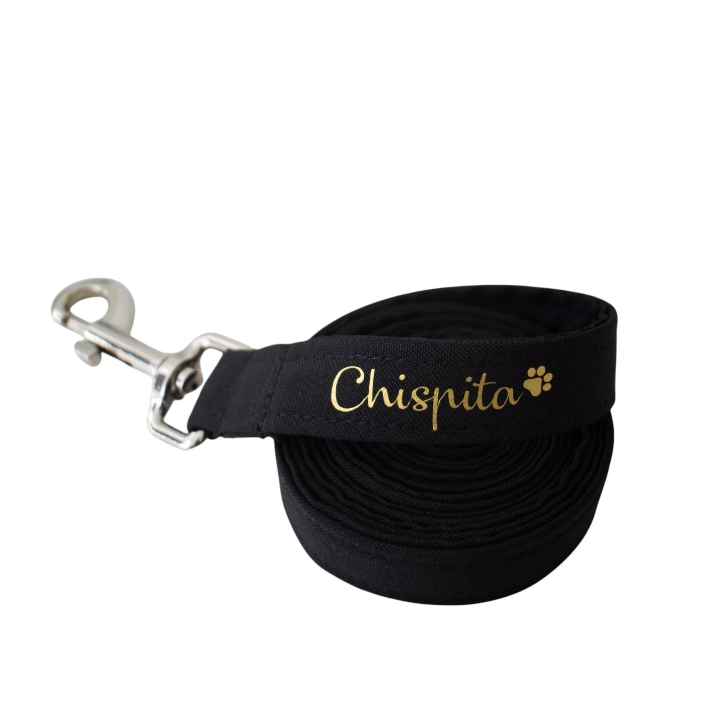 Correa Ajustable Negro Noah Dorado