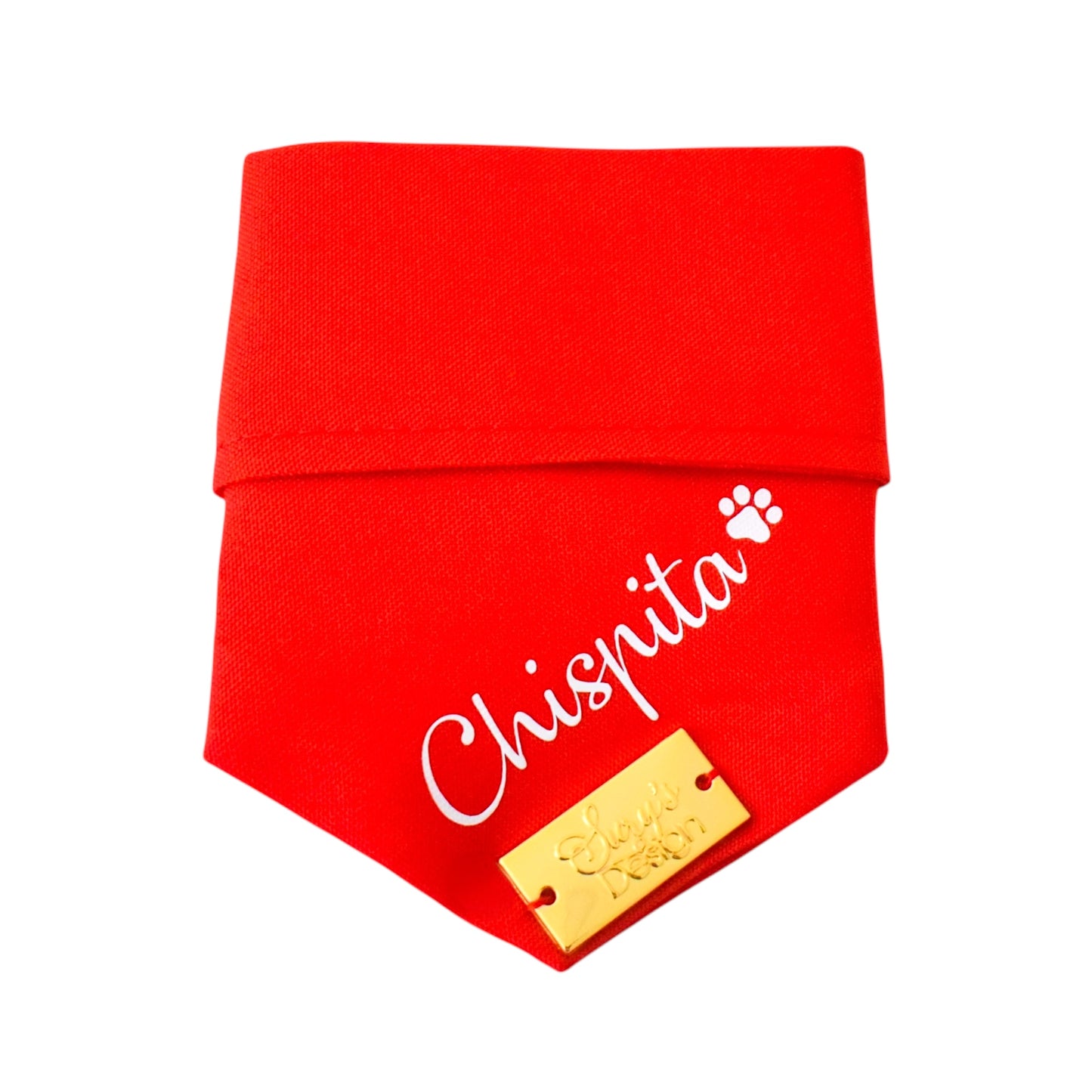 Bandana Clasica Rojo Zeus