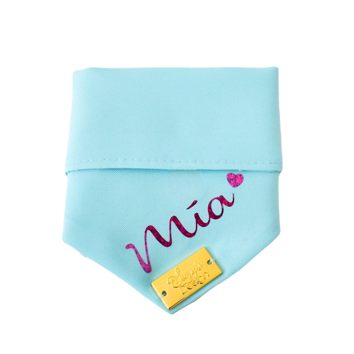 Bandana Clasica Turquesa Mia