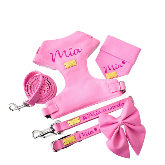 Set Premium Personalizado Rosado Sammy