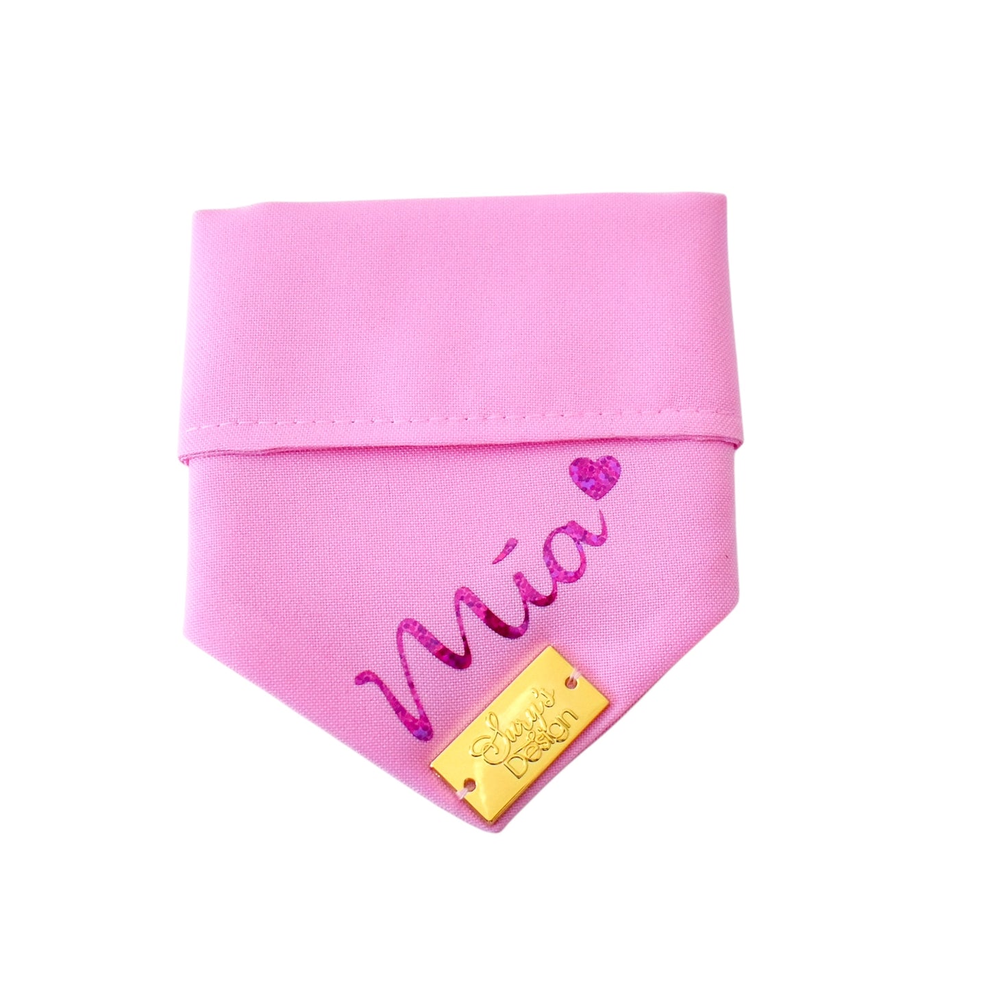 Bandana Clasica Rosado Sammy