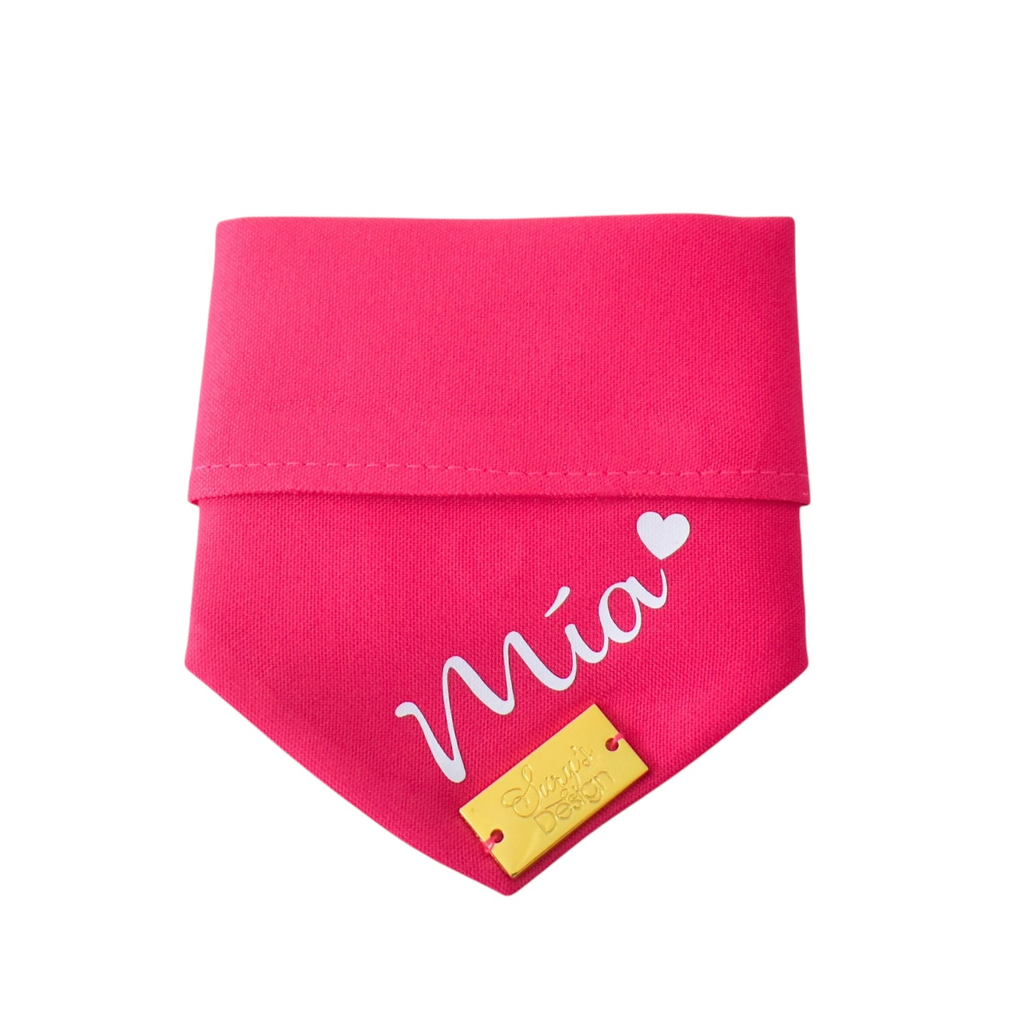 Bandana Clasica Fucsia Praga
